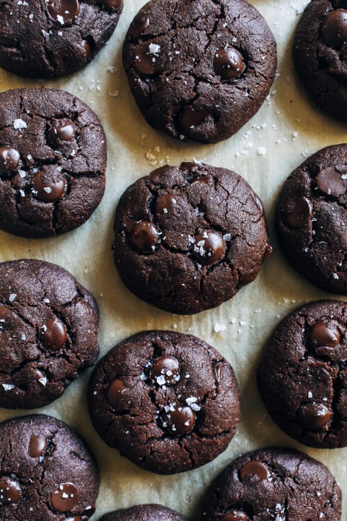 Double Choco-Chip Cookie