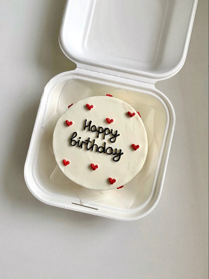 Bento cake Vennila flavour
