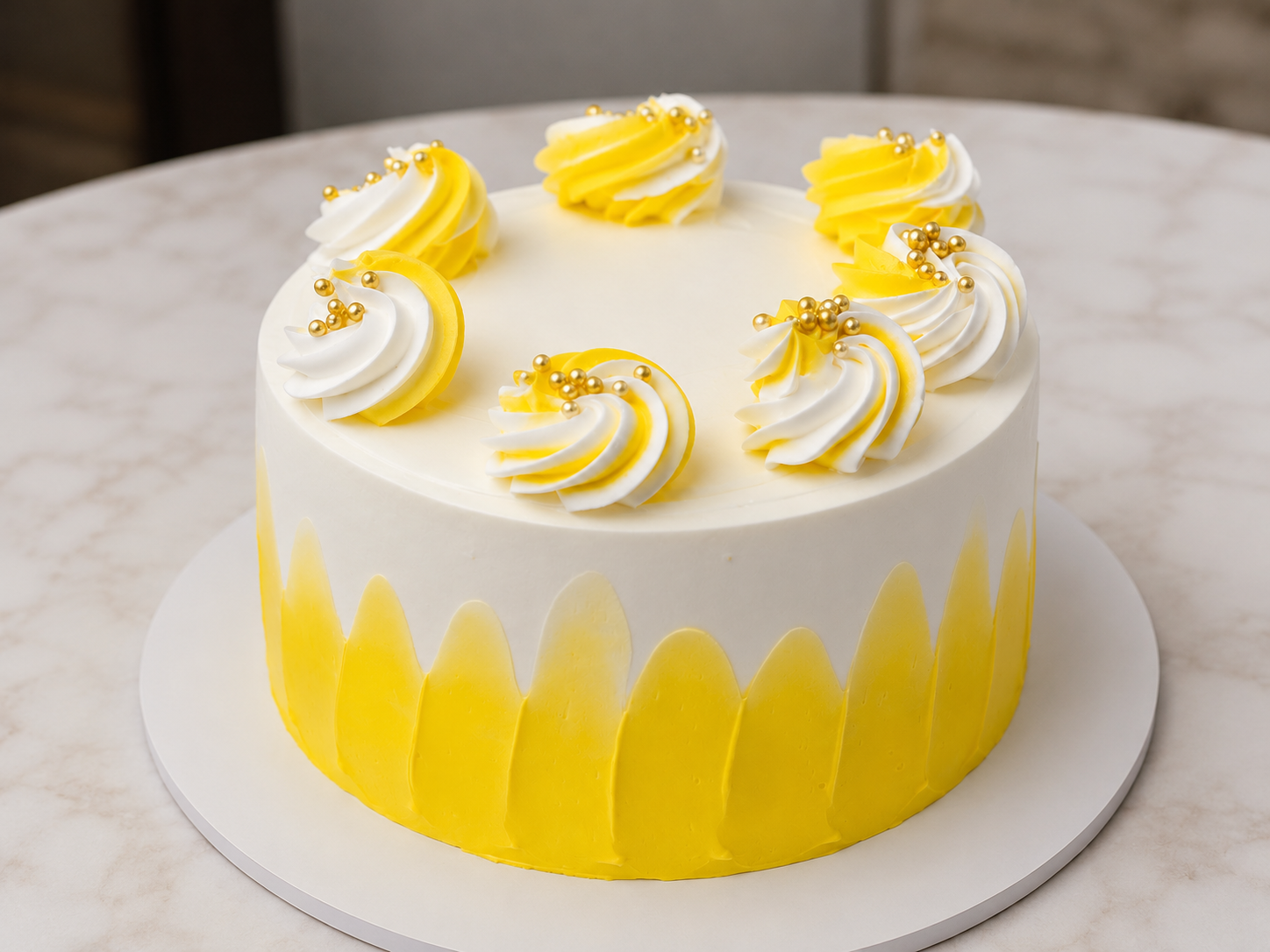 Pinapple Cool Cake ( 1kg )