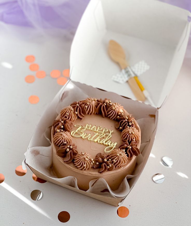 Bento cake ( Choclate Flavour )