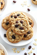 Oat meal Raisin Cookies