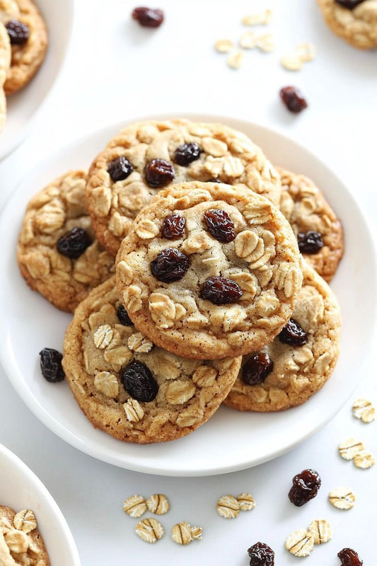 Oat meal Raisin Cookies