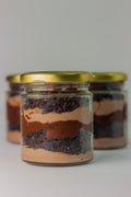 Choclate jar cake