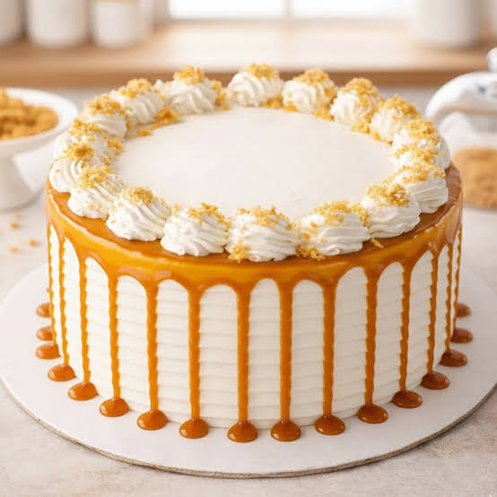 Butterscotch Cool cake ( 1kg )