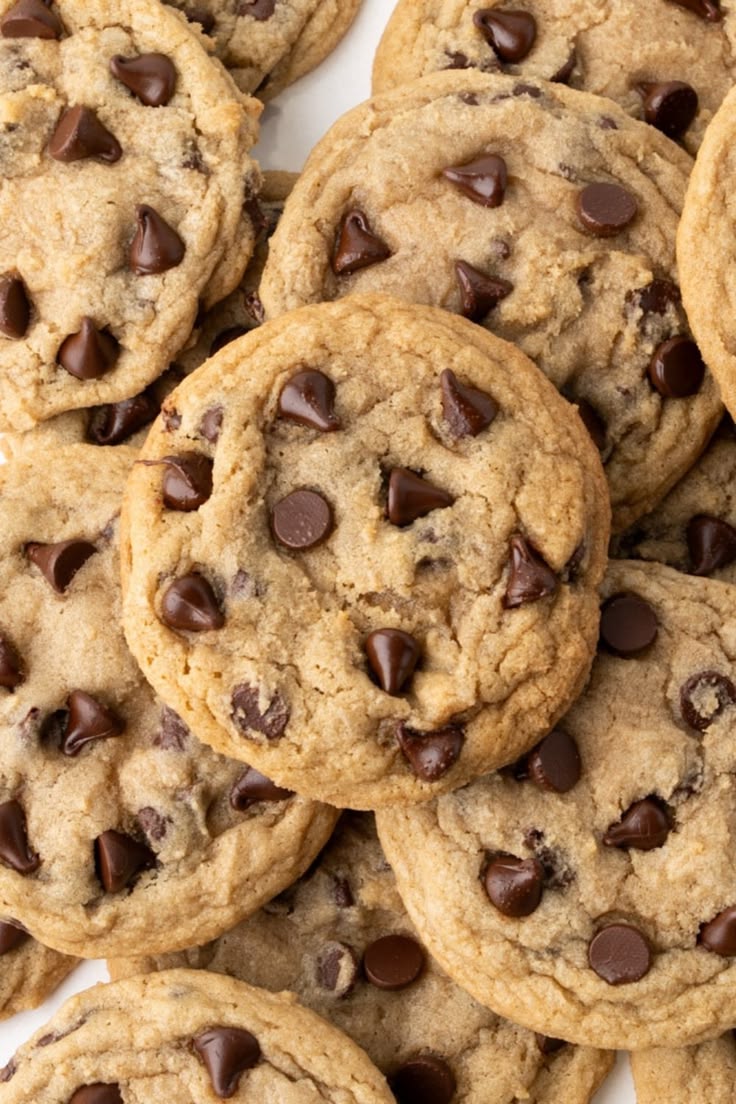 Classic chocochip cookies