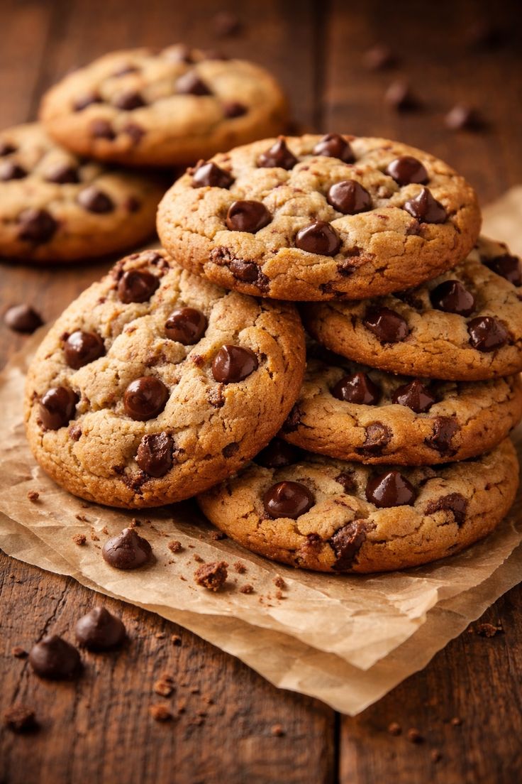 Choco Chip cookies